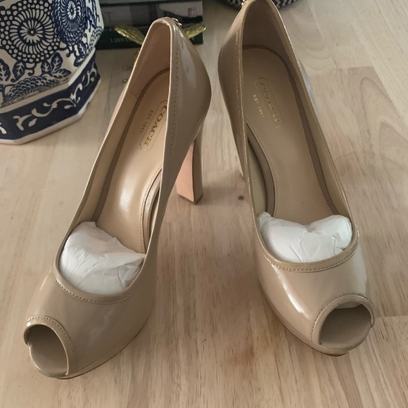 Coach High Heels - Picture 2 of 7